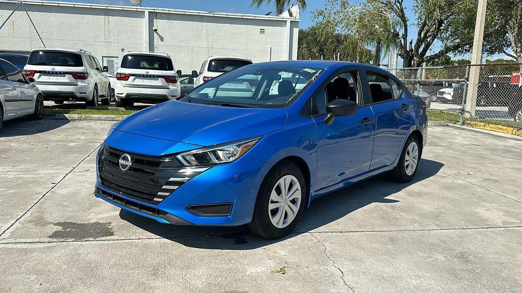 new 2024 Nissan Versa car, priced at $17,043