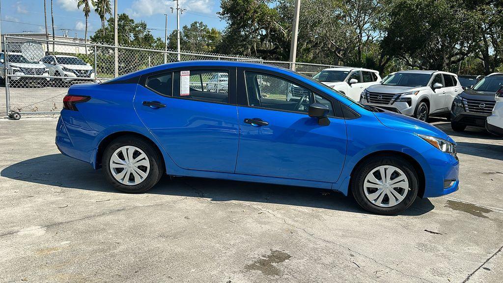 new 2024 Nissan Versa car, priced at $17,043