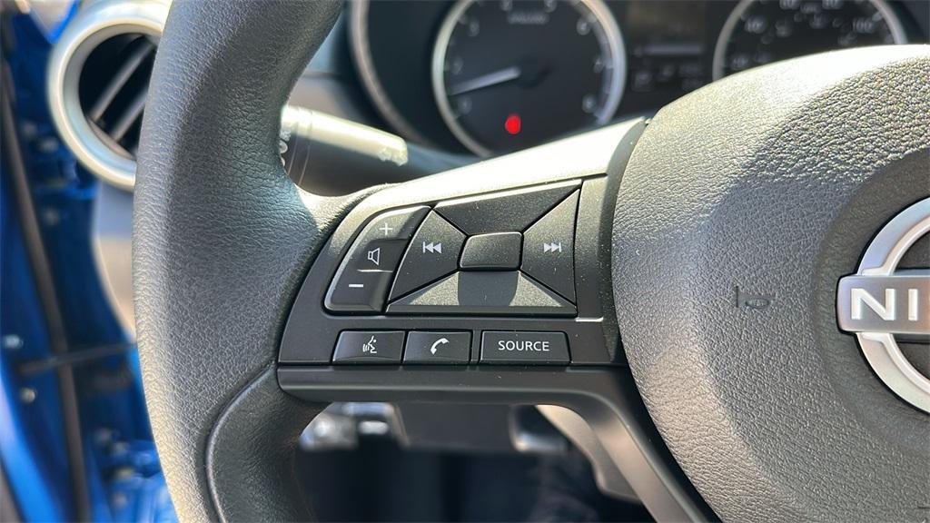 used 2024 Nissan Versa car, priced at $18,500