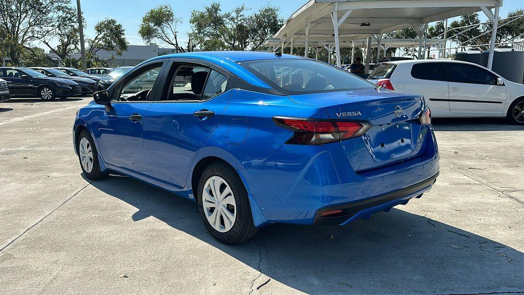 new 2024 Nissan Versa car, priced at $17,043