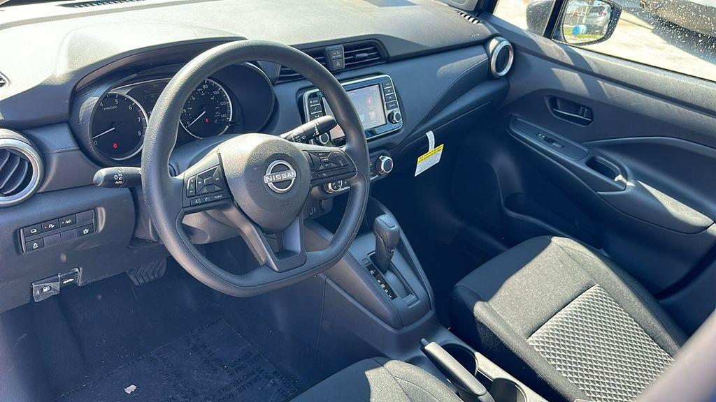 new 2024 Nissan Versa car, priced at $17,043