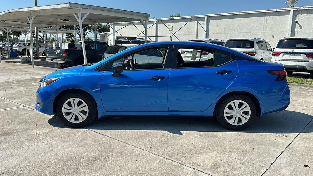 new 2024 Nissan Versa car, priced at $17,043