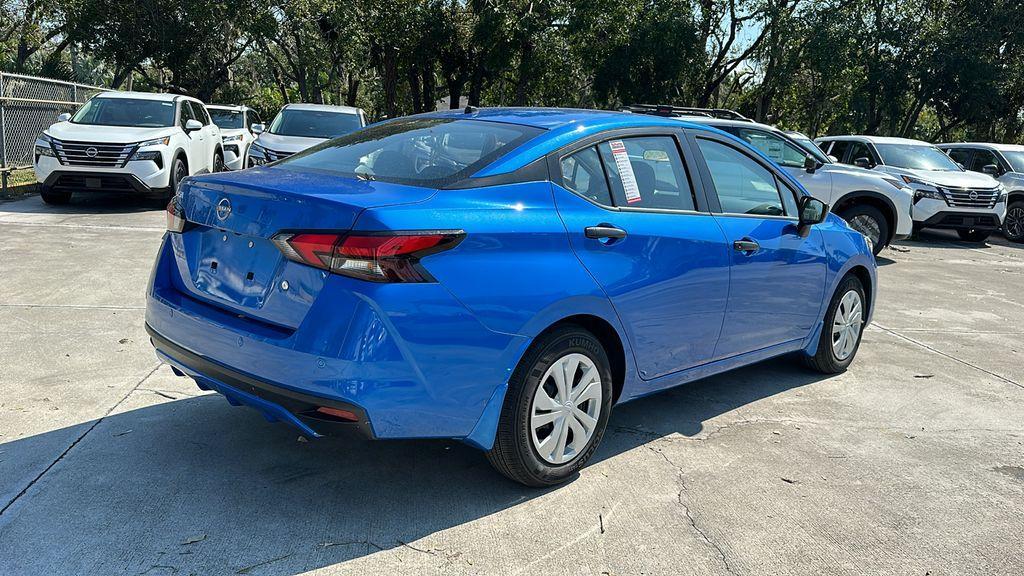 new 2024 Nissan Versa car, priced at $17,043