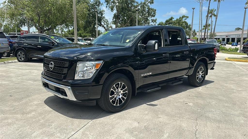 used 2024 Nissan Titan car, priced at $40,000