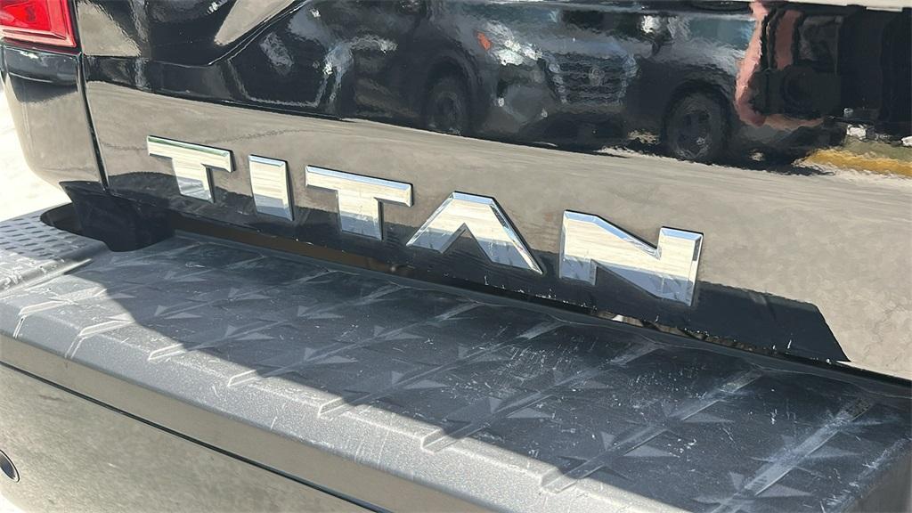 used 2024 Nissan Titan car, priced at $40,000