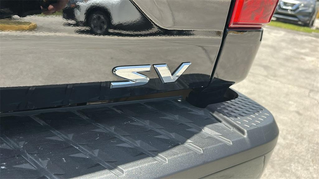 used 2024 Nissan Titan car, priced at $40,000