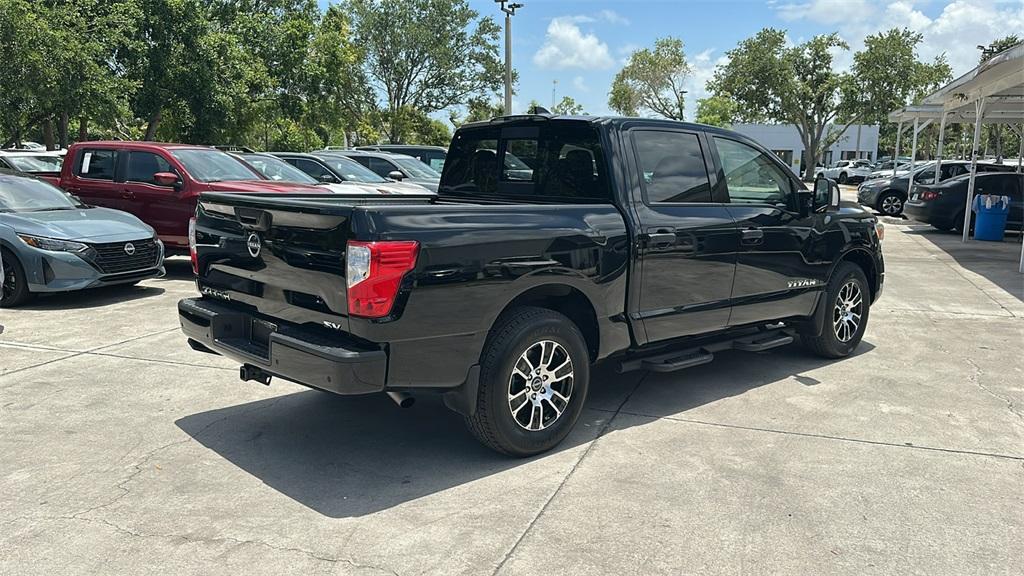 used 2024 Nissan Titan car, priced at $40,000