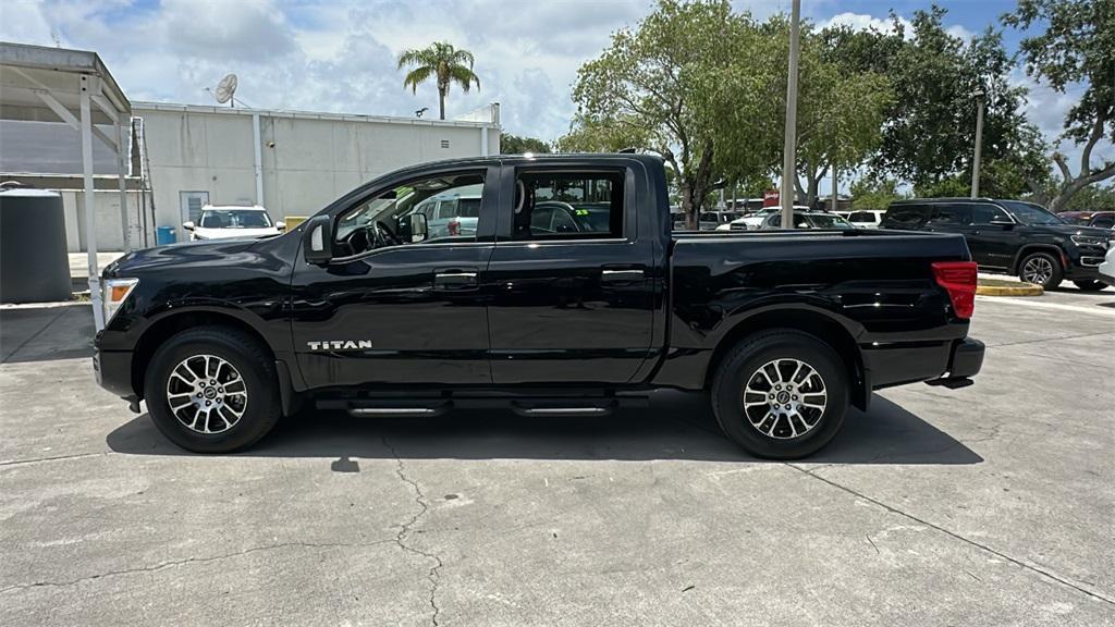 used 2024 Nissan Titan car, priced at $40,000