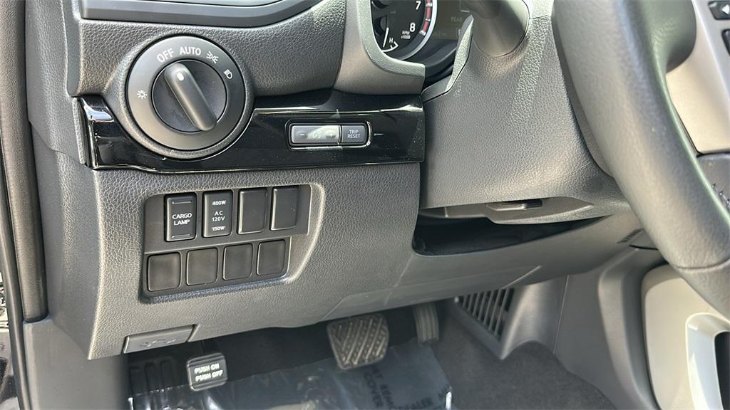 used 2024 Nissan Titan car, priced at $40,000