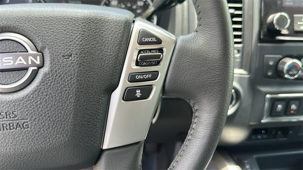 used 2024 Nissan Titan car, priced at $40,000
