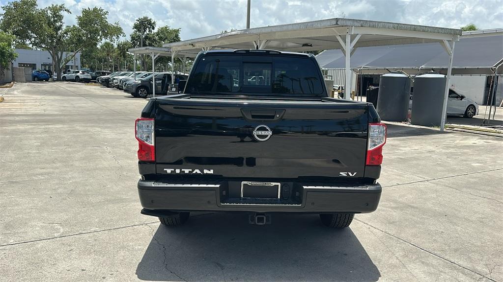used 2024 Nissan Titan car, priced at $40,000