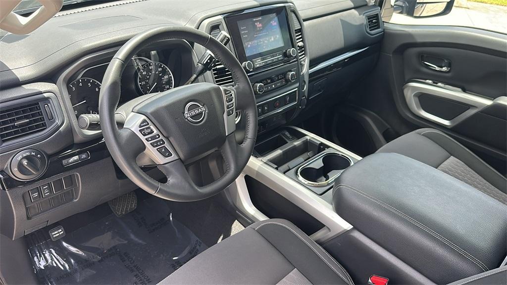 used 2024 Nissan Titan car, priced at $40,000