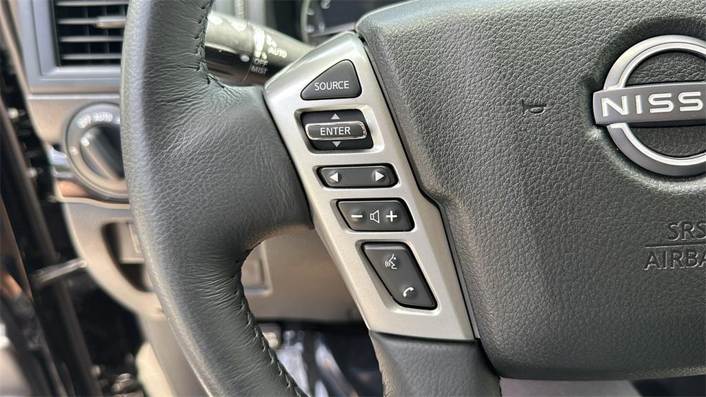 used 2024 Nissan Titan car, priced at $40,000