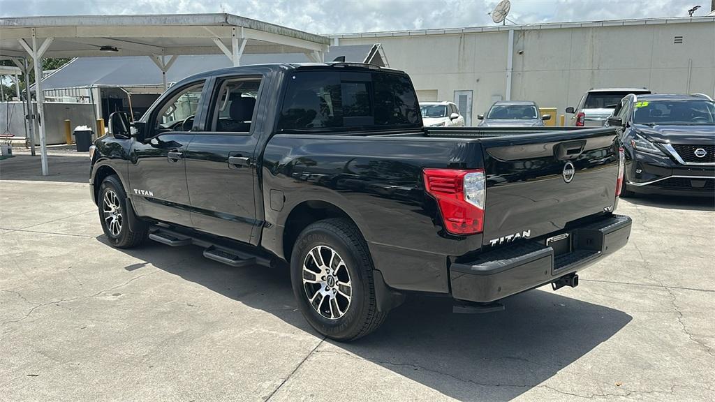 used 2024 Nissan Titan car, priced at $40,000