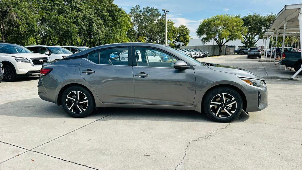 new 2025 Nissan Sentra car, priced at $20,583