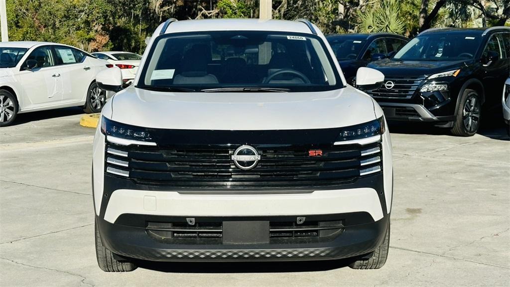 new 2025 Nissan Kicks car, priced at $27,825