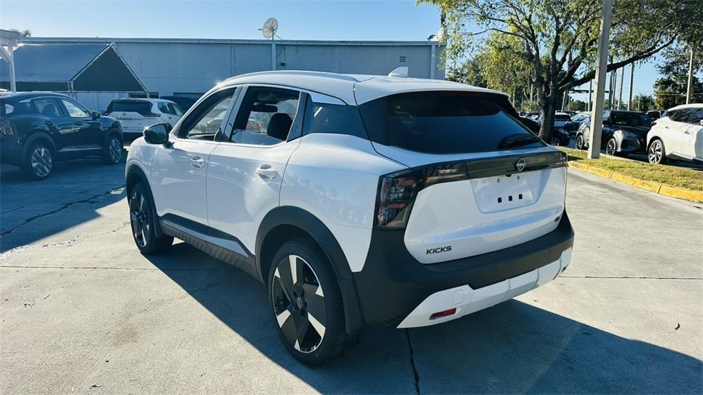 new 2025 Nissan Kicks car, priced at $27,825