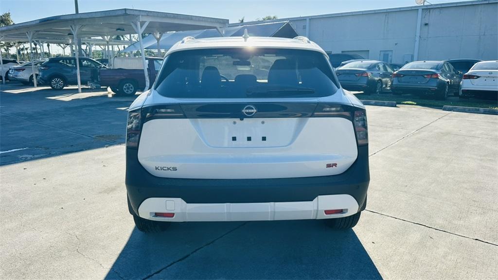 new 2025 Nissan Kicks car, priced at $27,825