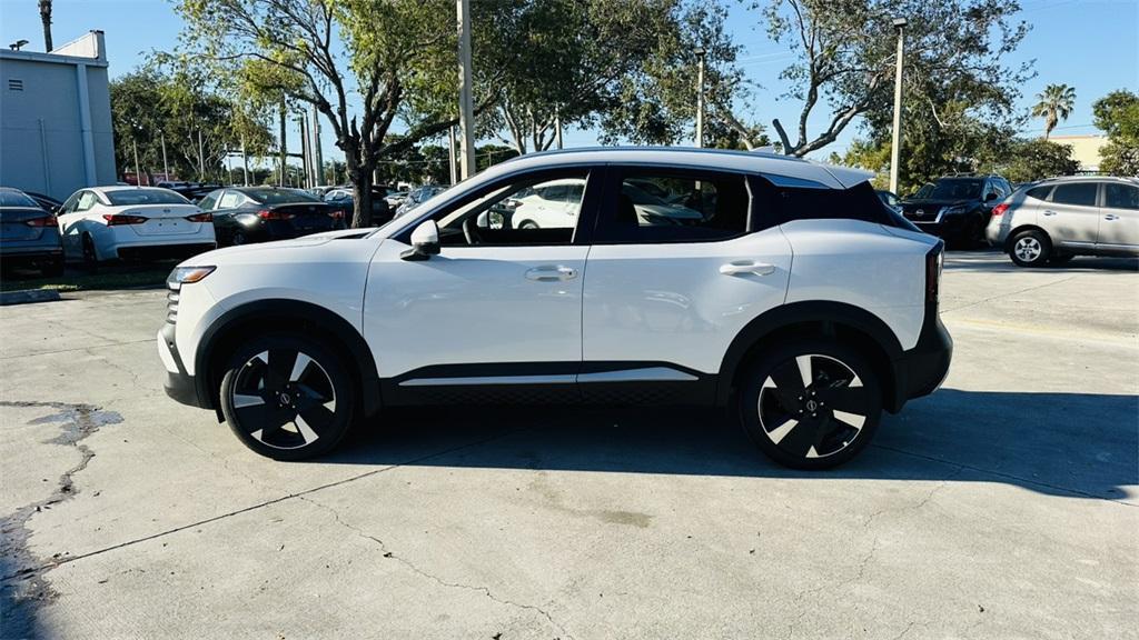 new 2025 Nissan Kicks car, priced at $27,825