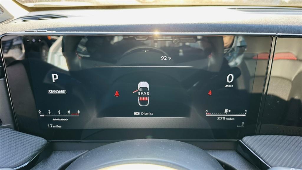 new 2025 Nissan Kicks car, priced at $27,825