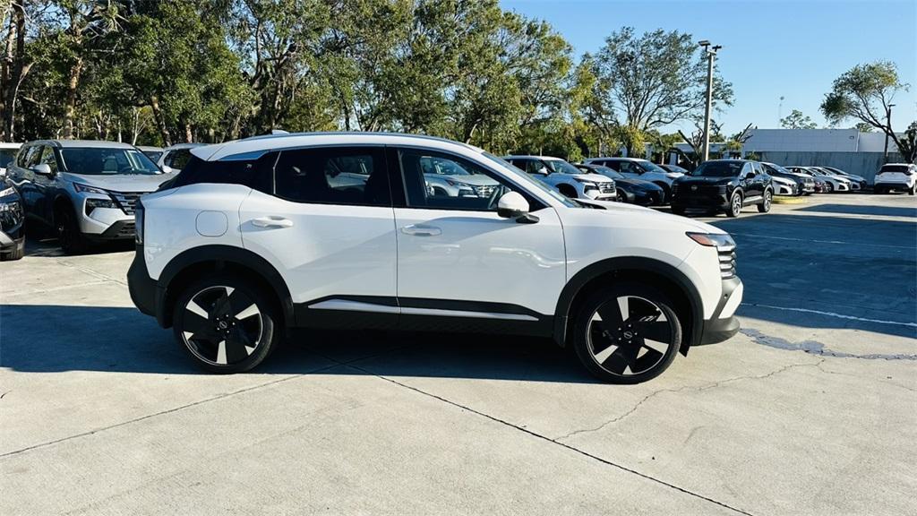 new 2025 Nissan Kicks car, priced at $27,825