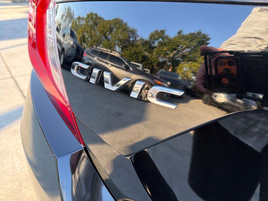 used 2021 Honda Civic car, priced at $16,500
