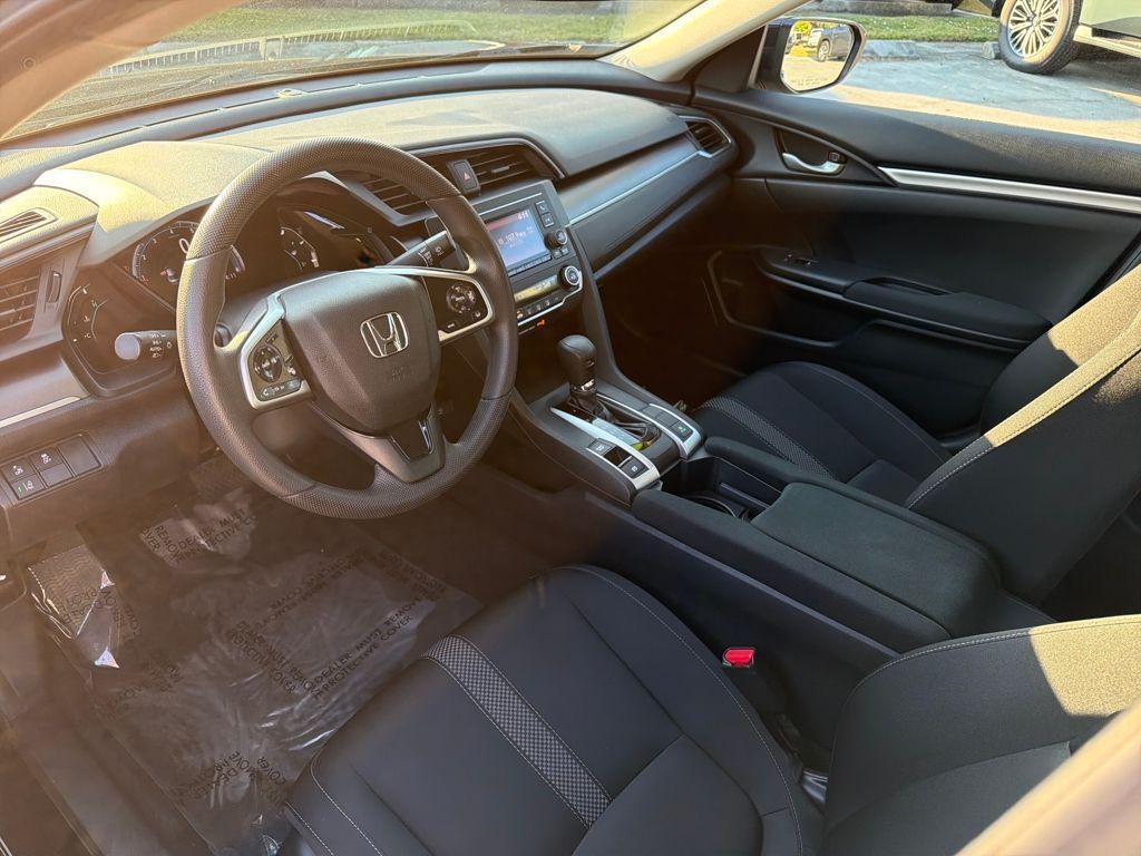 used 2021 Honda Civic car, priced at $16,500