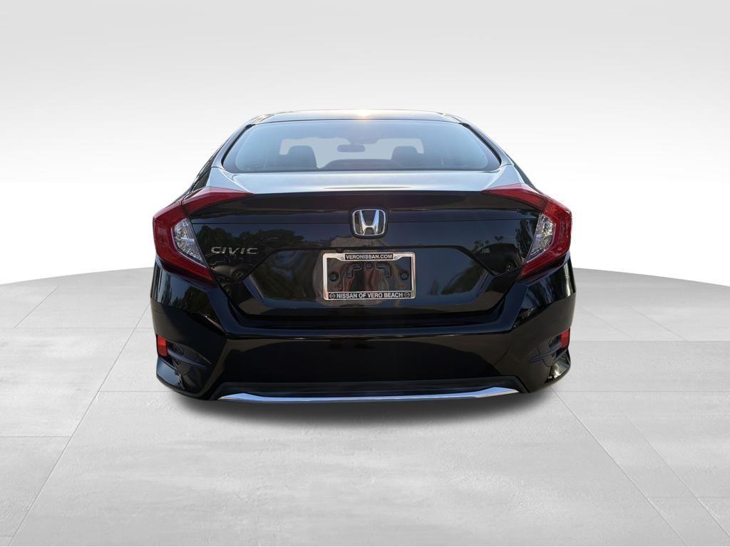 used 2021 Honda Civic car, priced at $16,500