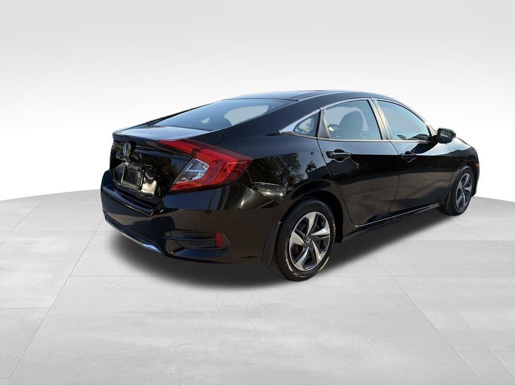 used 2021 Honda Civic car, priced at $16,500