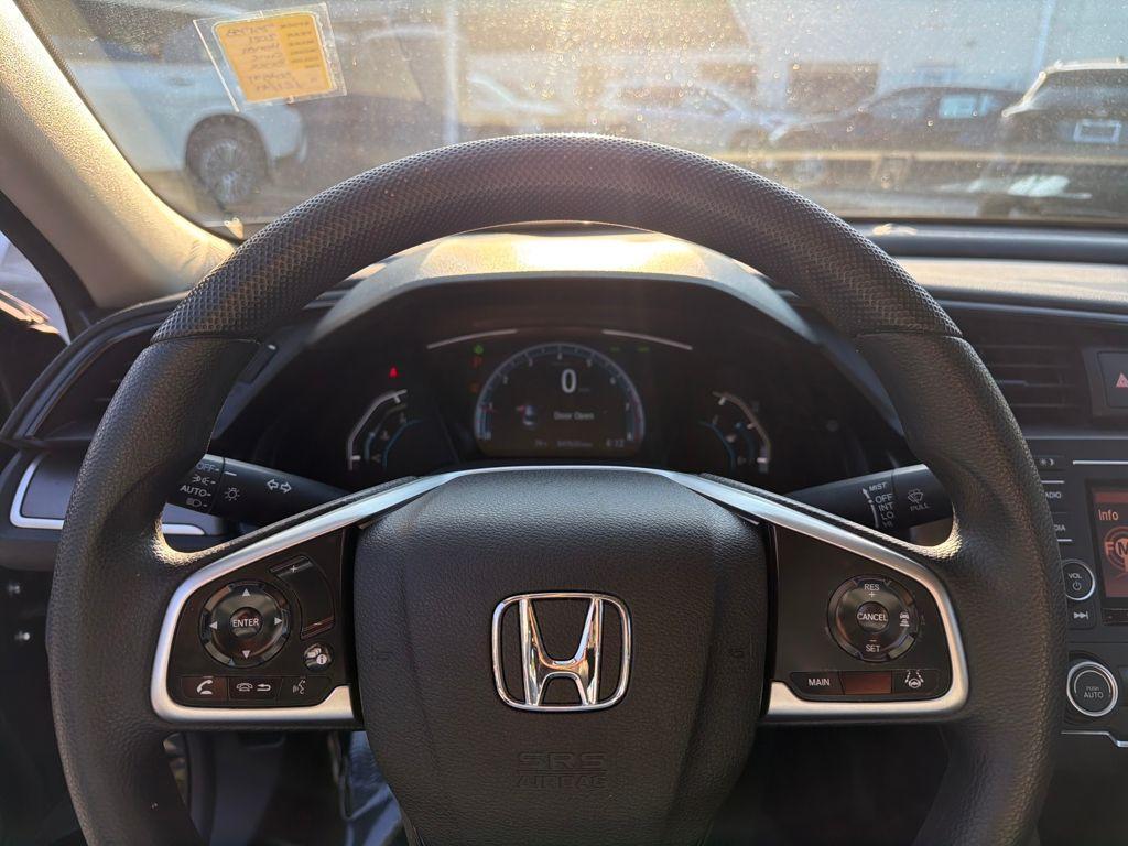 used 2021 Honda Civic car, priced at $16,500