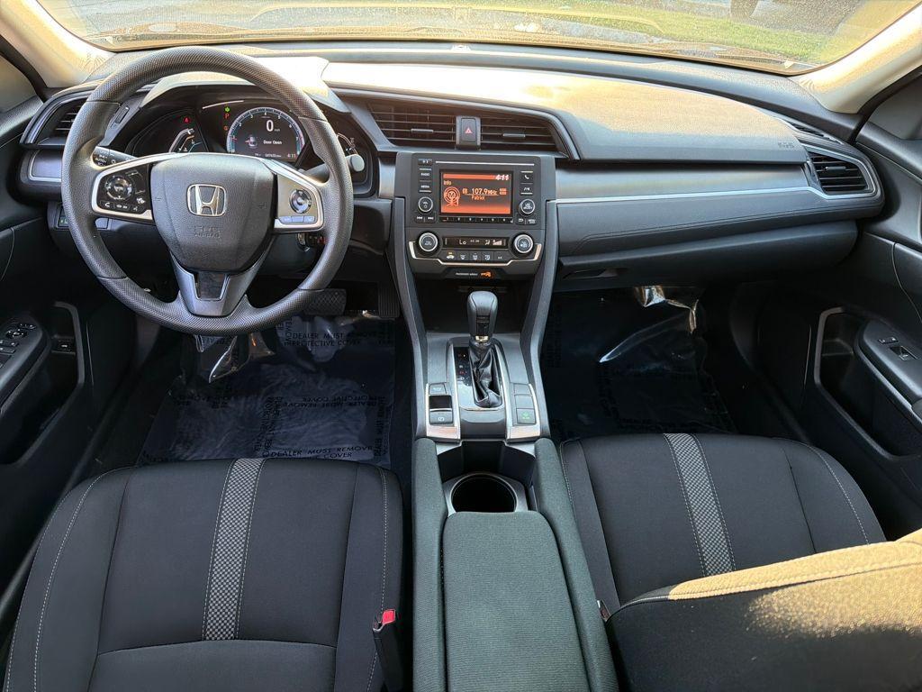 used 2021 Honda Civic car, priced at $16,500