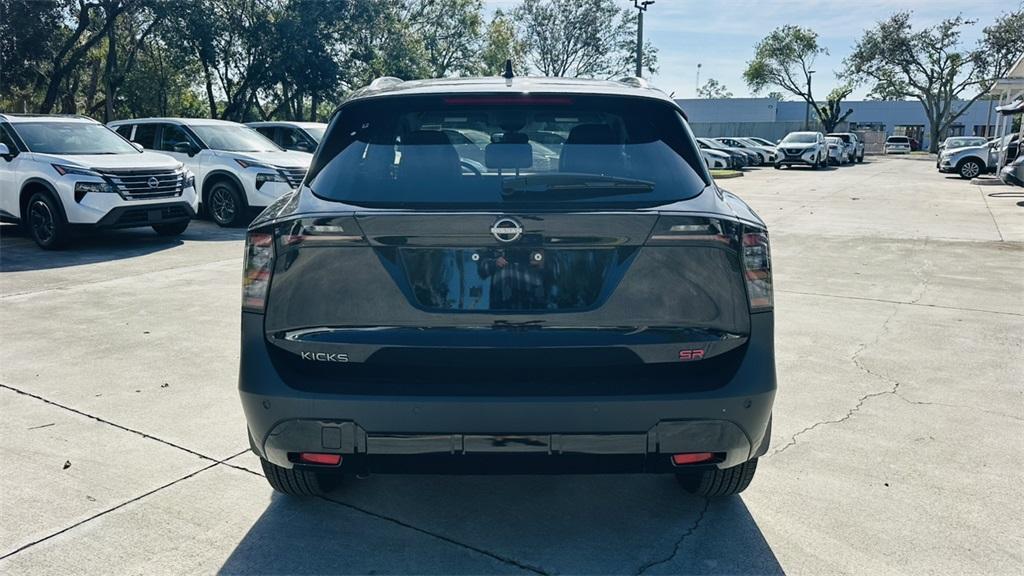 new 2025 Nissan Kicks car, priced at $27,426