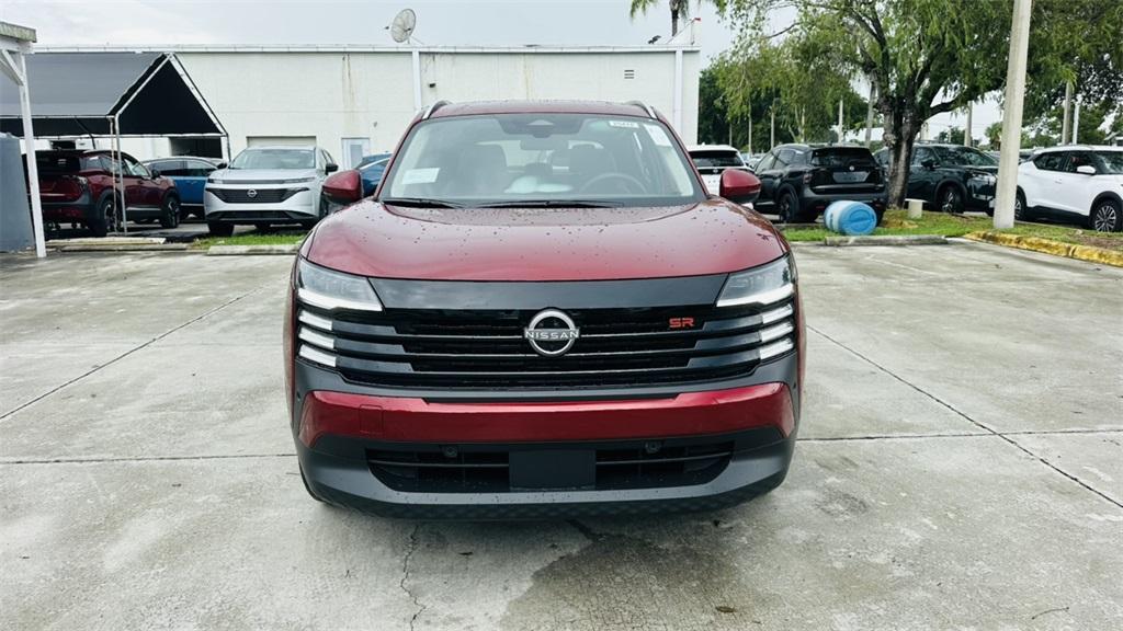 new 2025 Nissan Kicks car, priced at $28,095