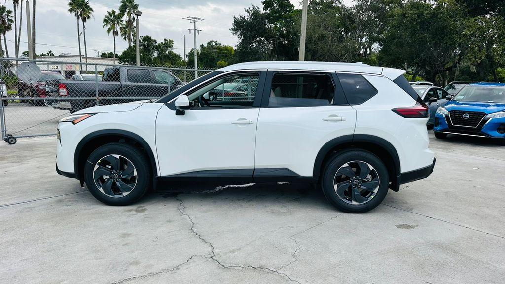 new 2025 Nissan Rogue car, priced at $32,580