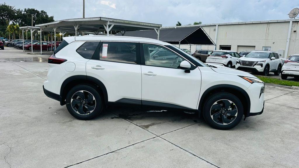 new 2025 Nissan Rogue car, priced at $32,580