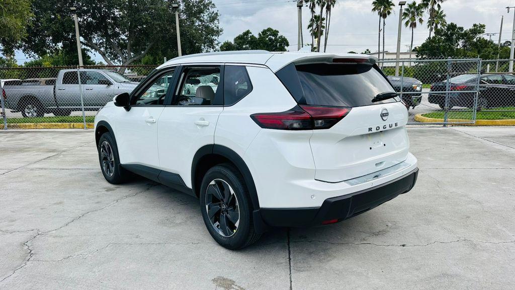 new 2025 Nissan Rogue car, priced at $32,580