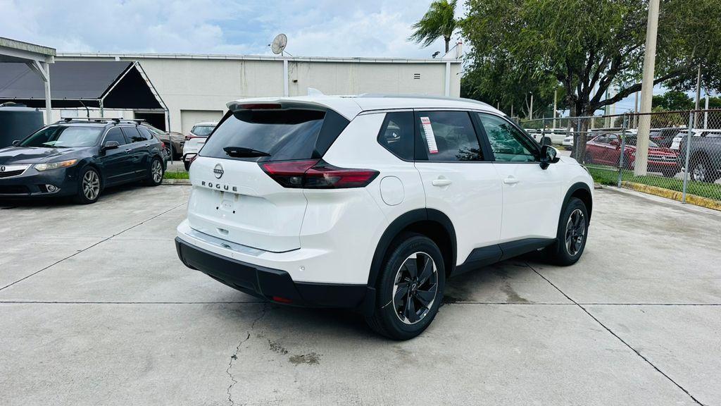 new 2025 Nissan Rogue car, priced at $32,580