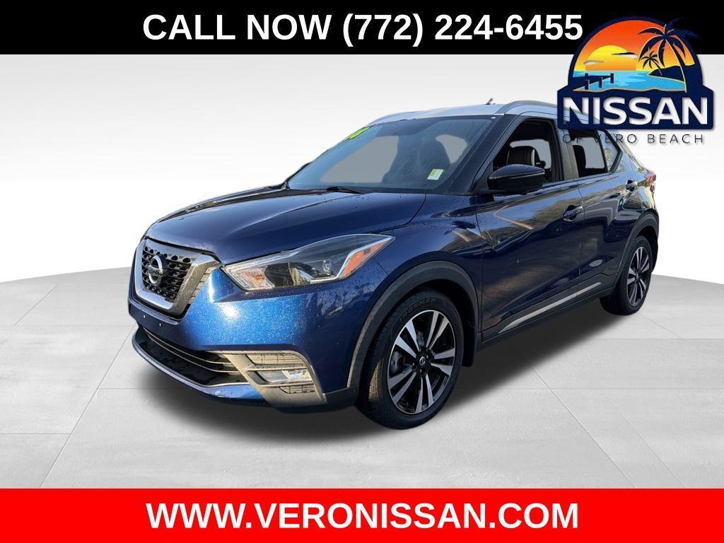 used 2018 Nissan Kicks car, priced at $15,000