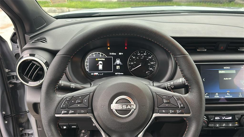 used 2023 Nissan Kicks car, priced at $18,995