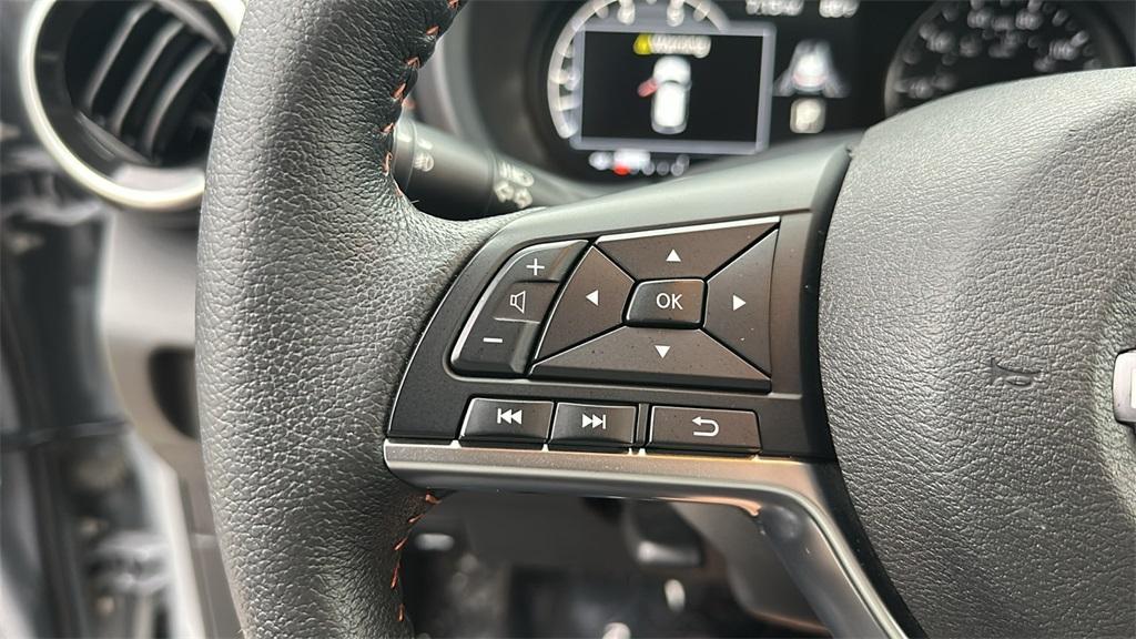 used 2023 Nissan Kicks car, priced at $18,995