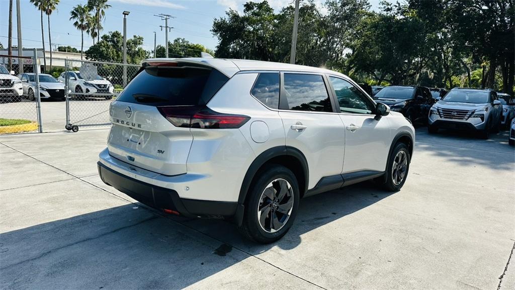 new 2025 Nissan Rogue car, priced at $30,762