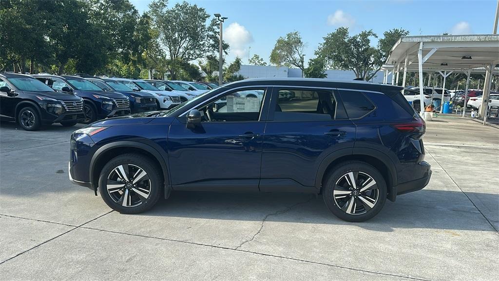 new 2025 Nissan Rogue car, priced at $35,674
