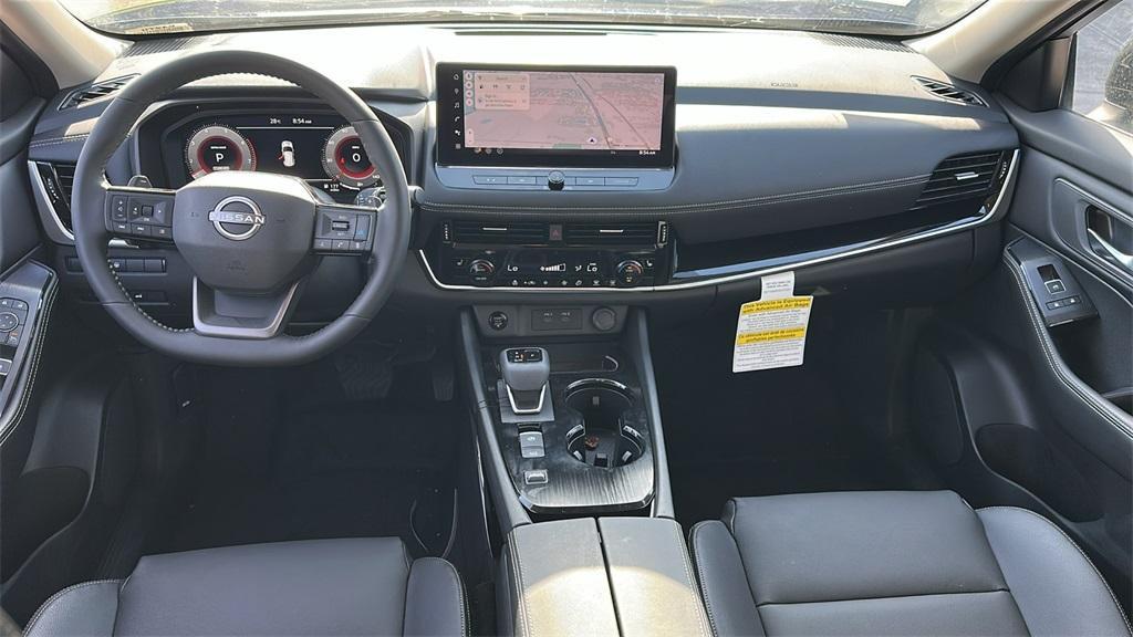 new 2025 Nissan Rogue car, priced at $35,674