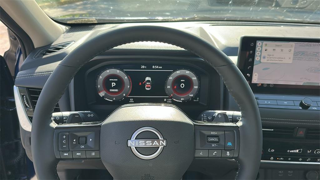 new 2025 Nissan Rogue car, priced at $35,674