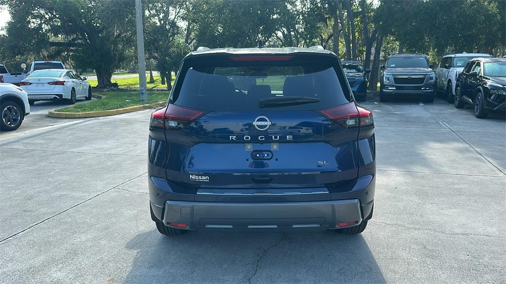 new 2025 Nissan Rogue car, priced at $35,674