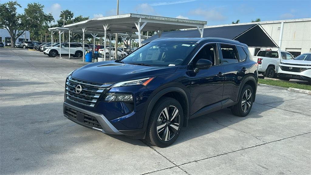 new 2025 Nissan Rogue car, priced at $35,674