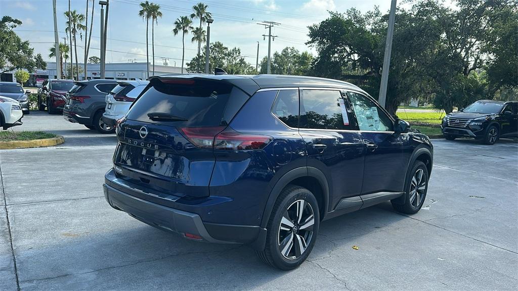 new 2025 Nissan Rogue car, priced at $35,674