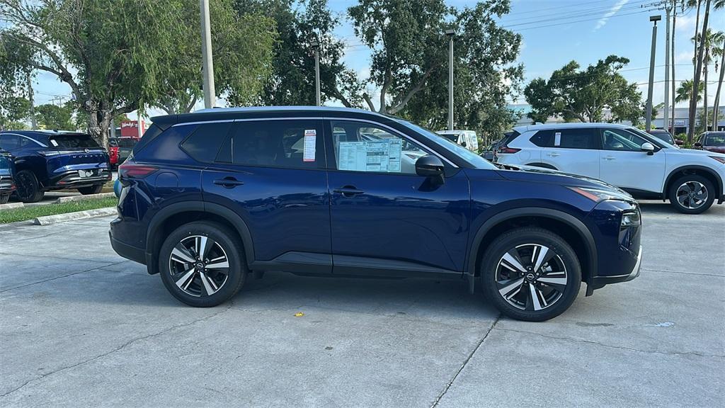 new 2025 Nissan Rogue car, priced at $35,674