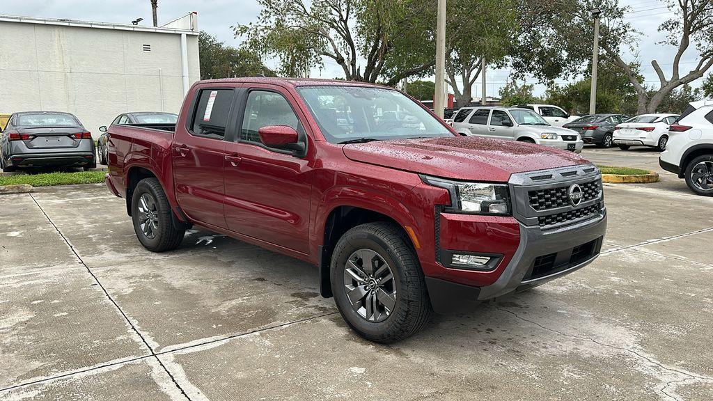 new 2025 Nissan Frontier car, priced at $36,397