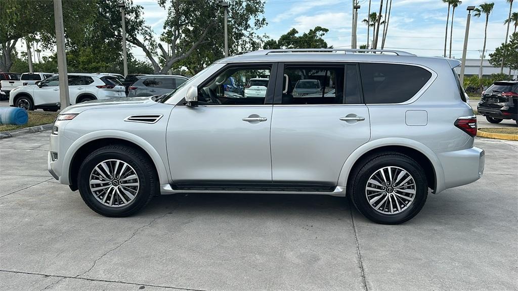 used 2024 Nissan Armada car, priced at $46,676
